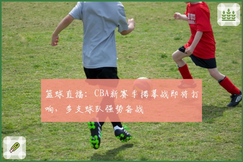 篮球直播：CBA新赛季揭幕战即将打响，多支球队强势备战
